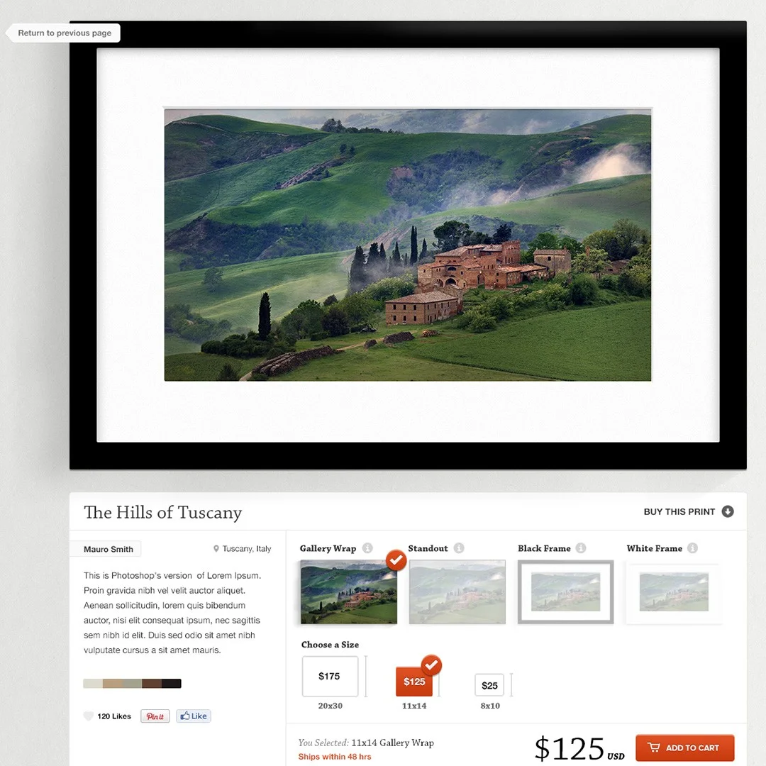 A digital marketplace for artists